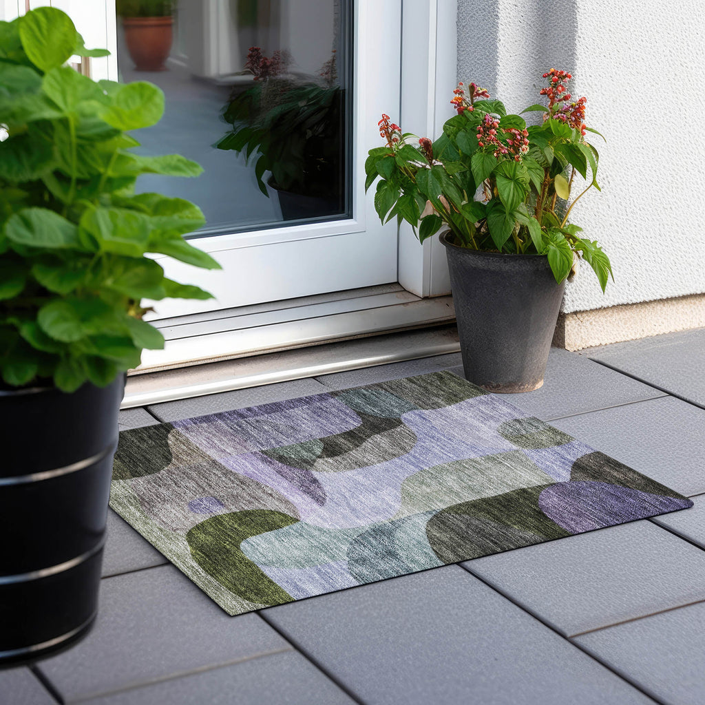 addison chantille acn1119 olive rug