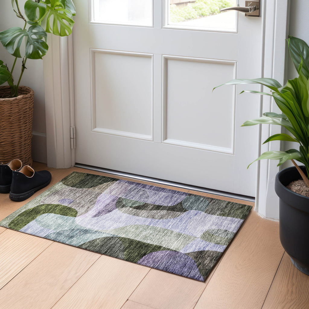addison chantille acn1119 olive rug
