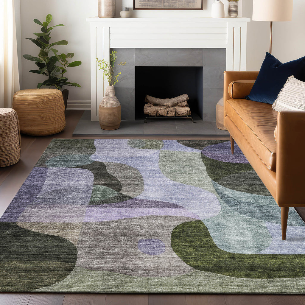 addison chantille acn1119 olive rug
