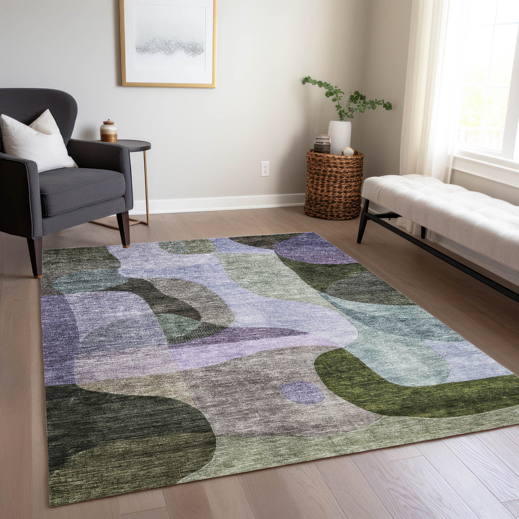 addison chantille acn1119 olive rug