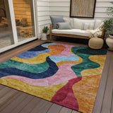 addison chantille acn1120 green rug