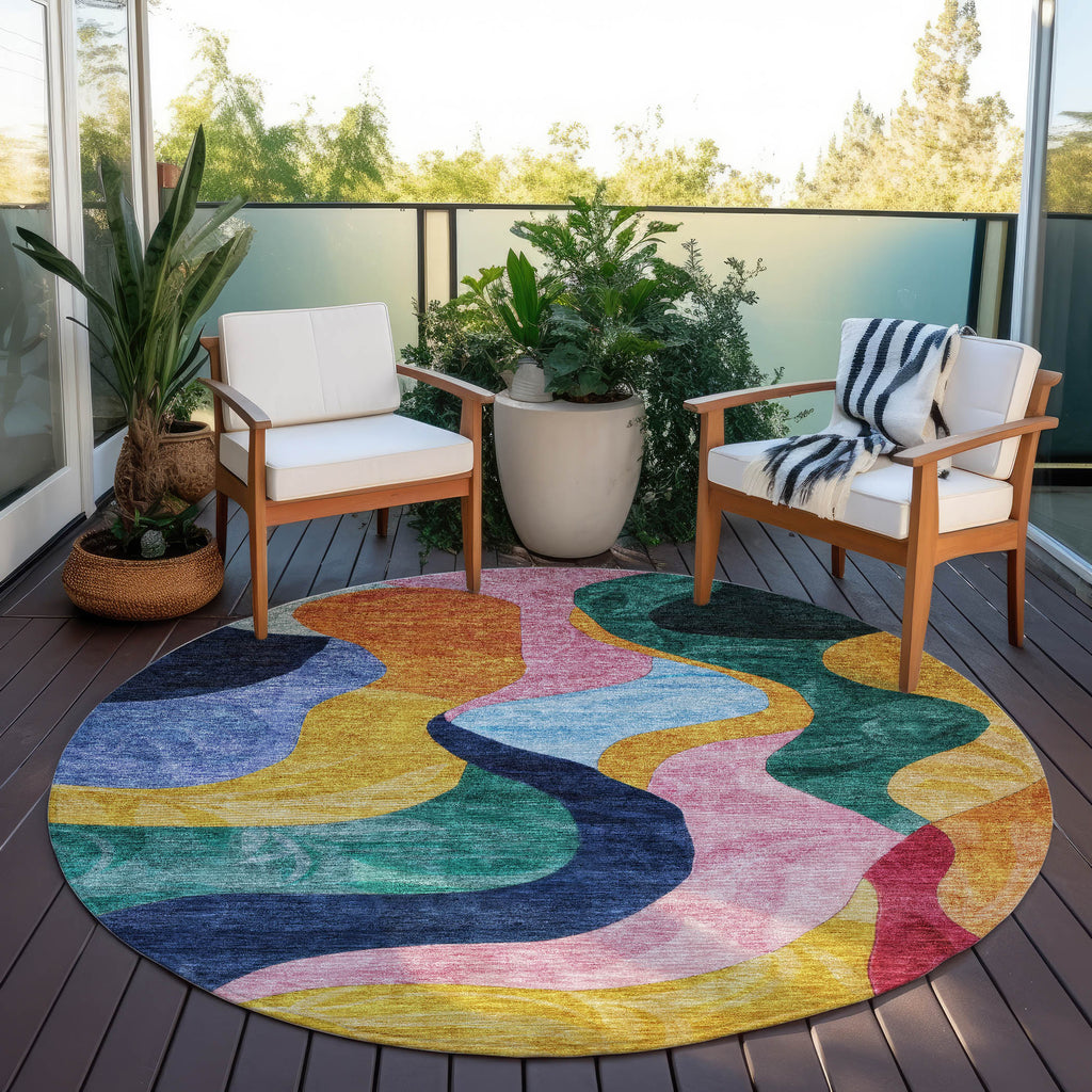 addison chantille acn1120 green rug