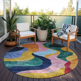 addison chantille acn1120 green rug