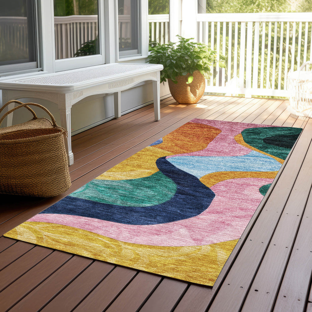 addison chantille acn1120 green rug