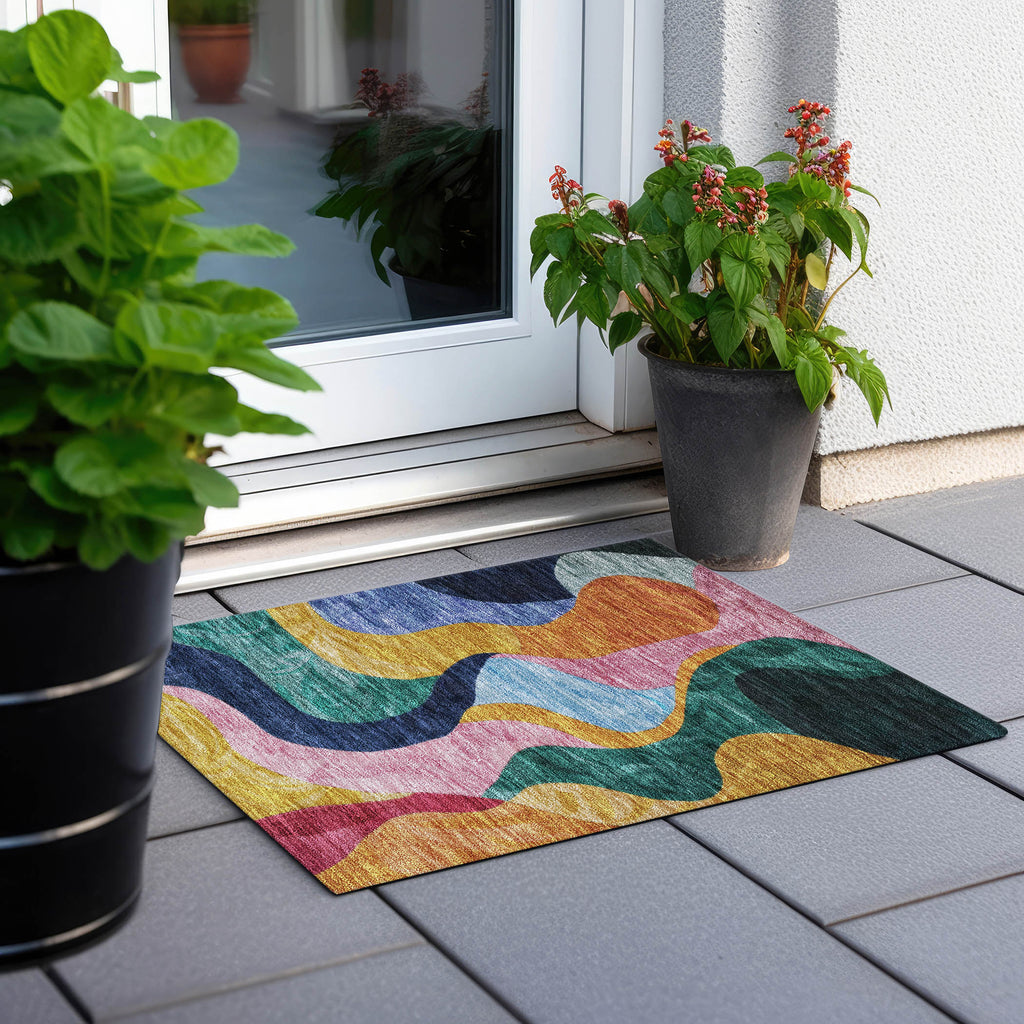 addison chantille acn1120 green rug