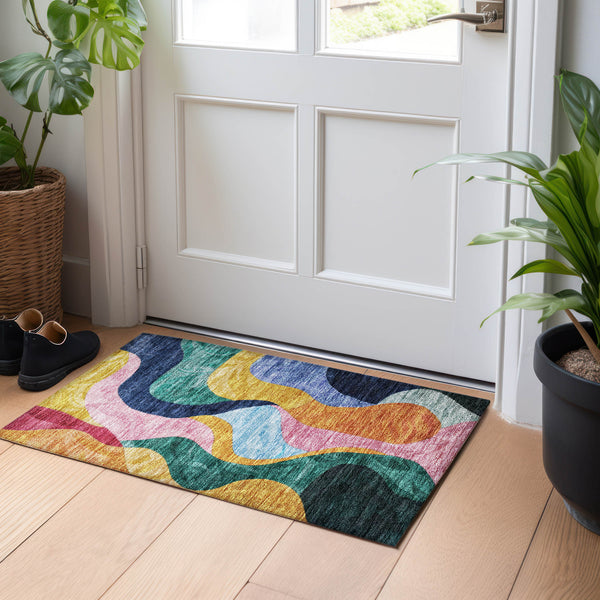 addison chantille acn1120 green rug
