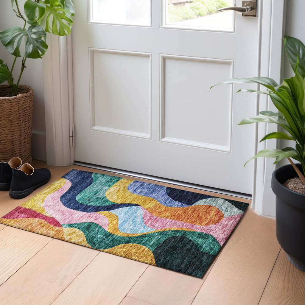 addison chantille acn1120 green rug