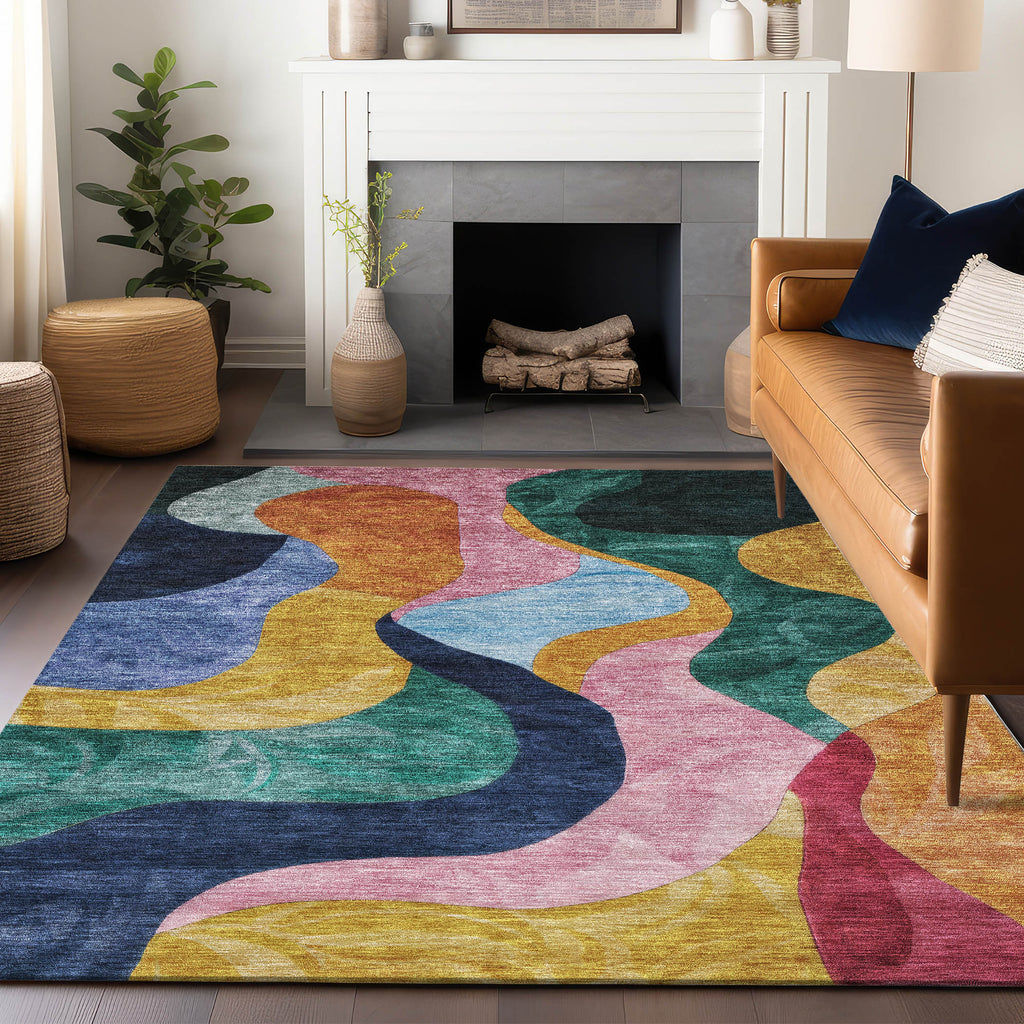 addison chantille acn1120 green rug