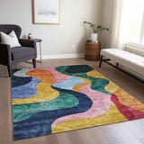 addison chantille acn1120 green rug