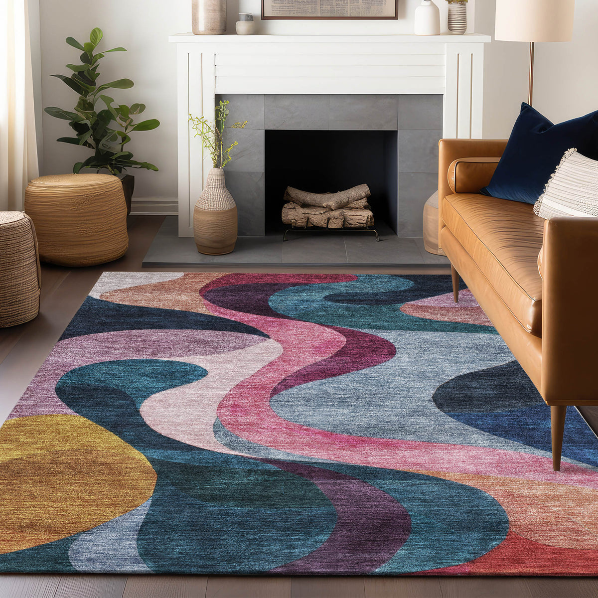 addison chantille acn1121 green rug