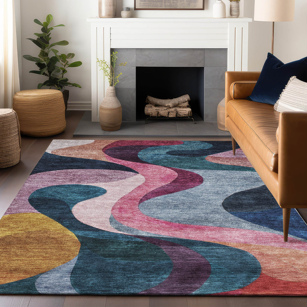 addison chantille acn1121 green rug