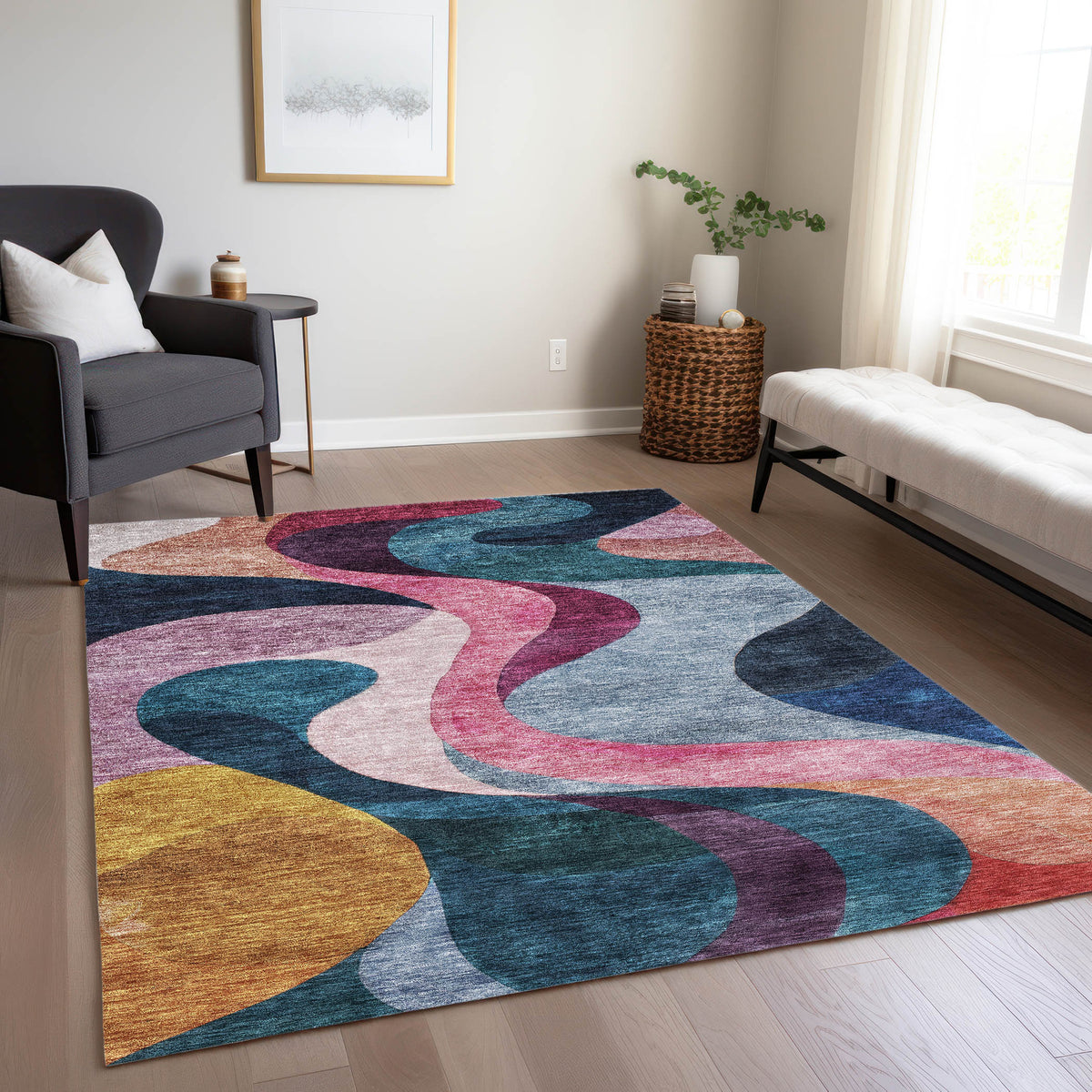 addison chantille acn1121 green rug