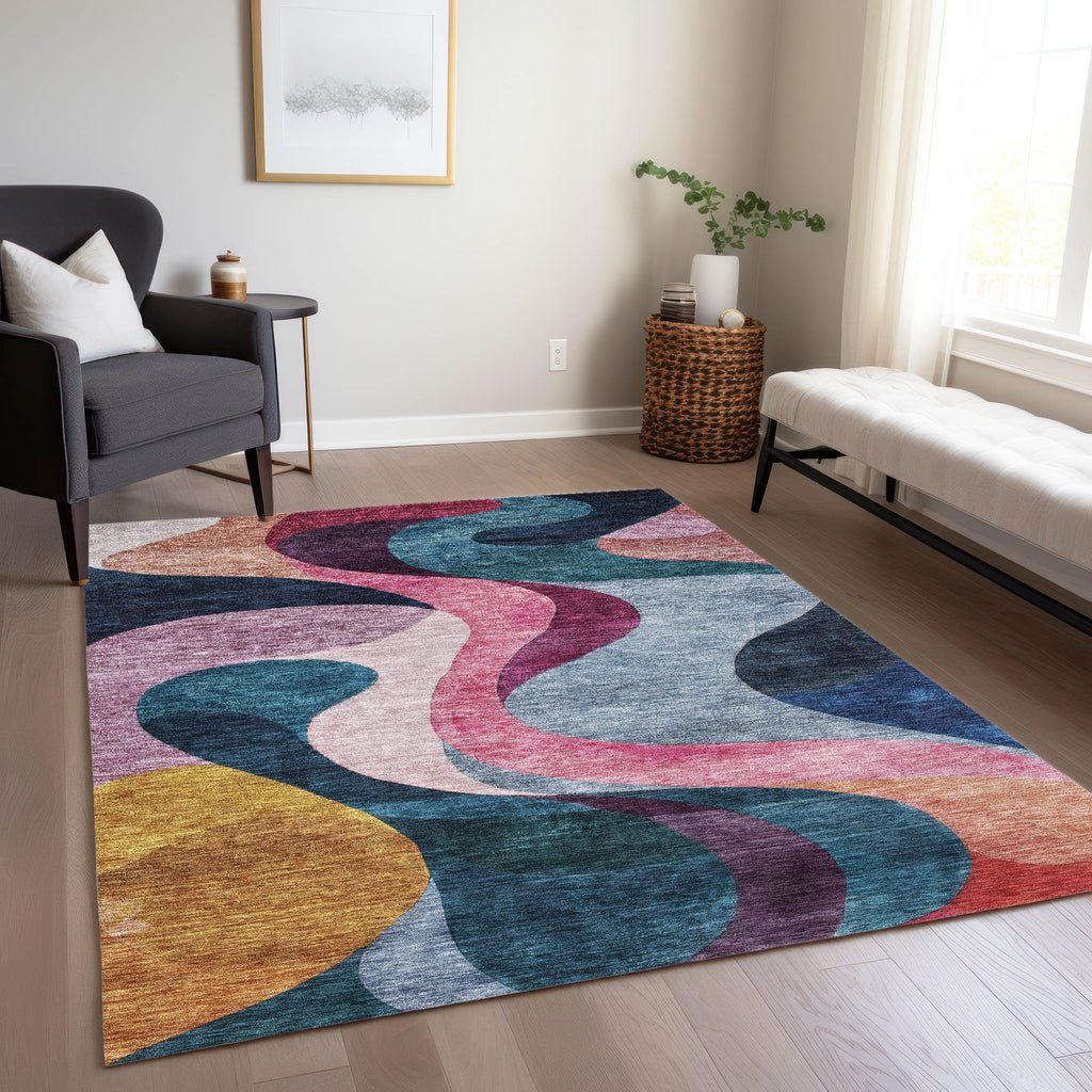 addison chantille acn1121 green rug