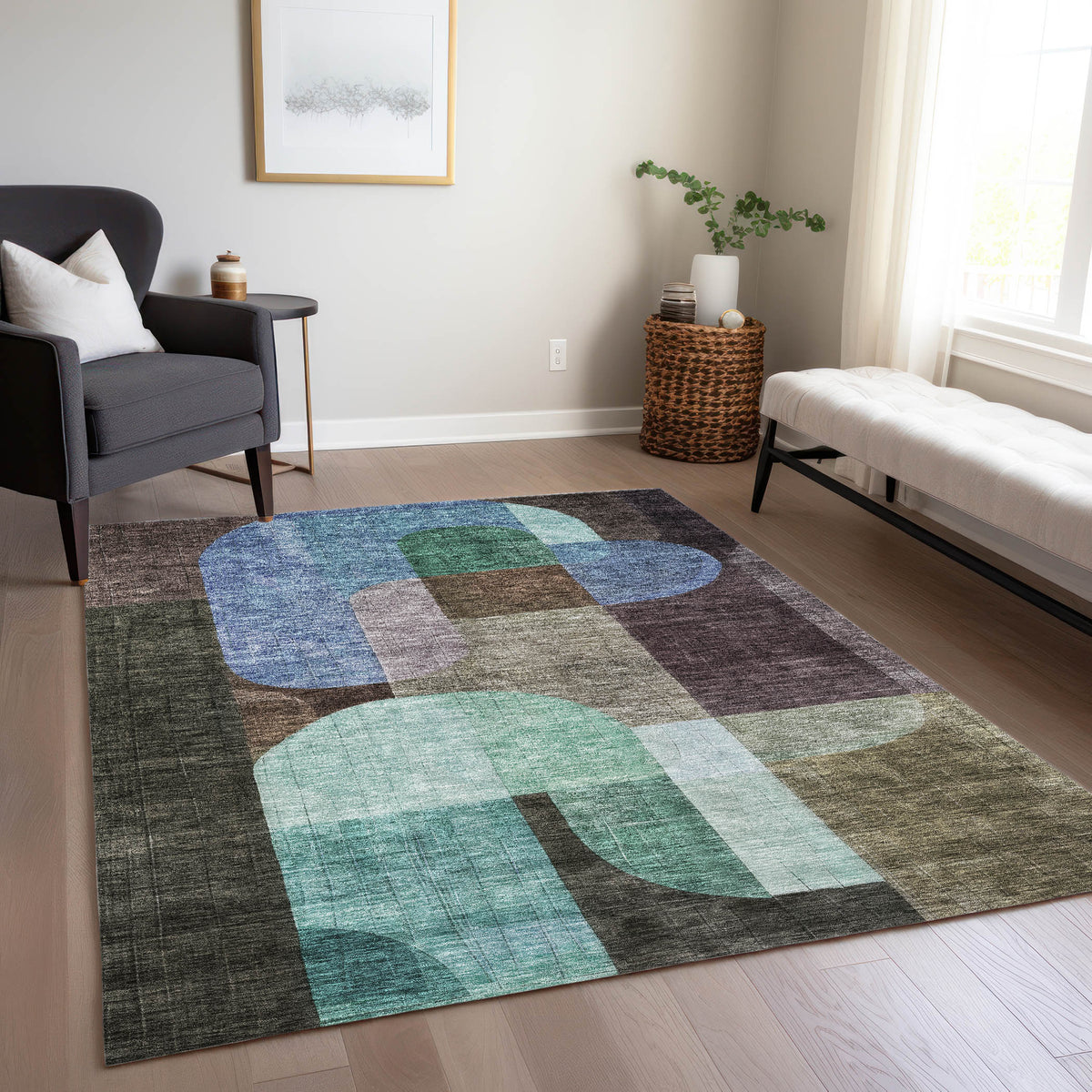 addison chantille acn1122 brown rug