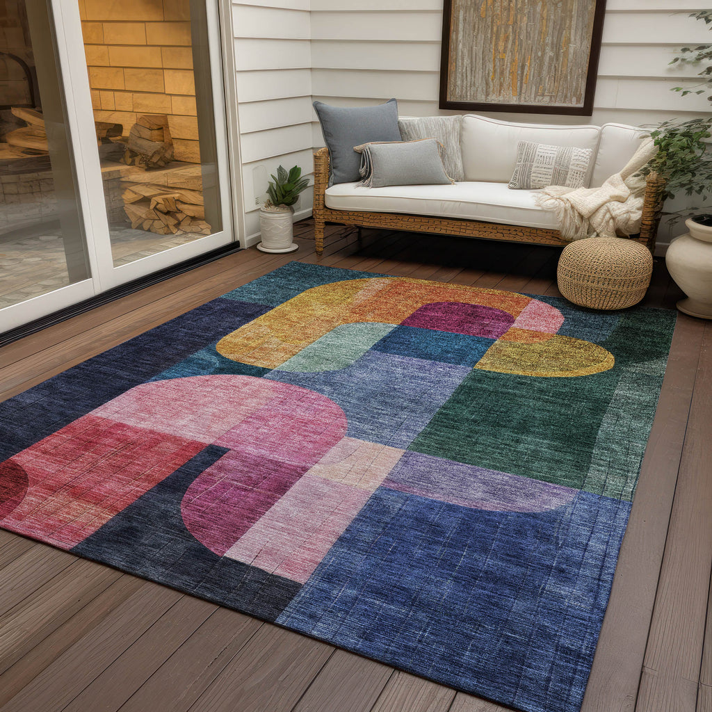 addison chantille acn1122 green rug