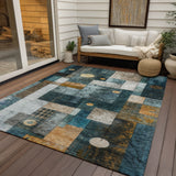 addison chantille acn1123 teal rug