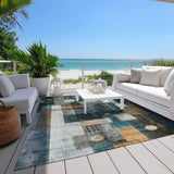 addison chantille acn1123 teal rug