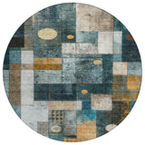 addison chantille acn1123 teal rug