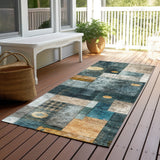 addison chantille acn1123 teal rug