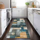 addison chantille acn1123 teal rug