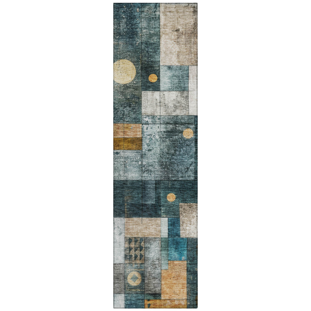 addison chantille acn1123 teal rug