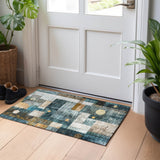 addison chantille acn1123 teal rug