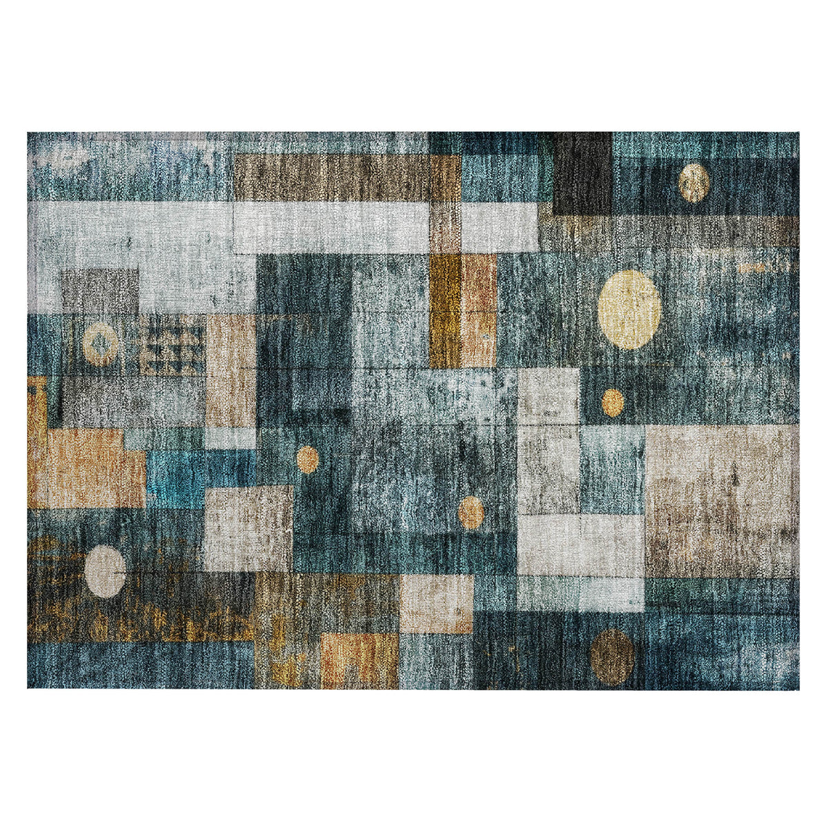 addison chantille acn1123 teal rug