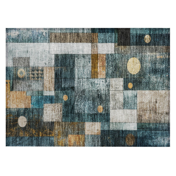 addison chantille acn1123 teal rug