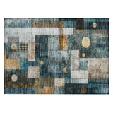 addison chantille acn1123 teal rug