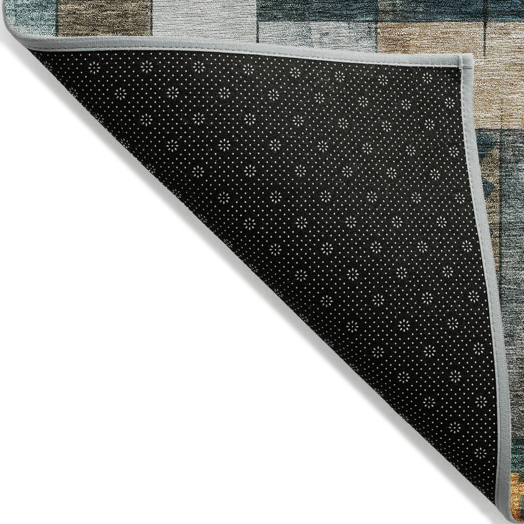 addison chantille acn1123 teal rug