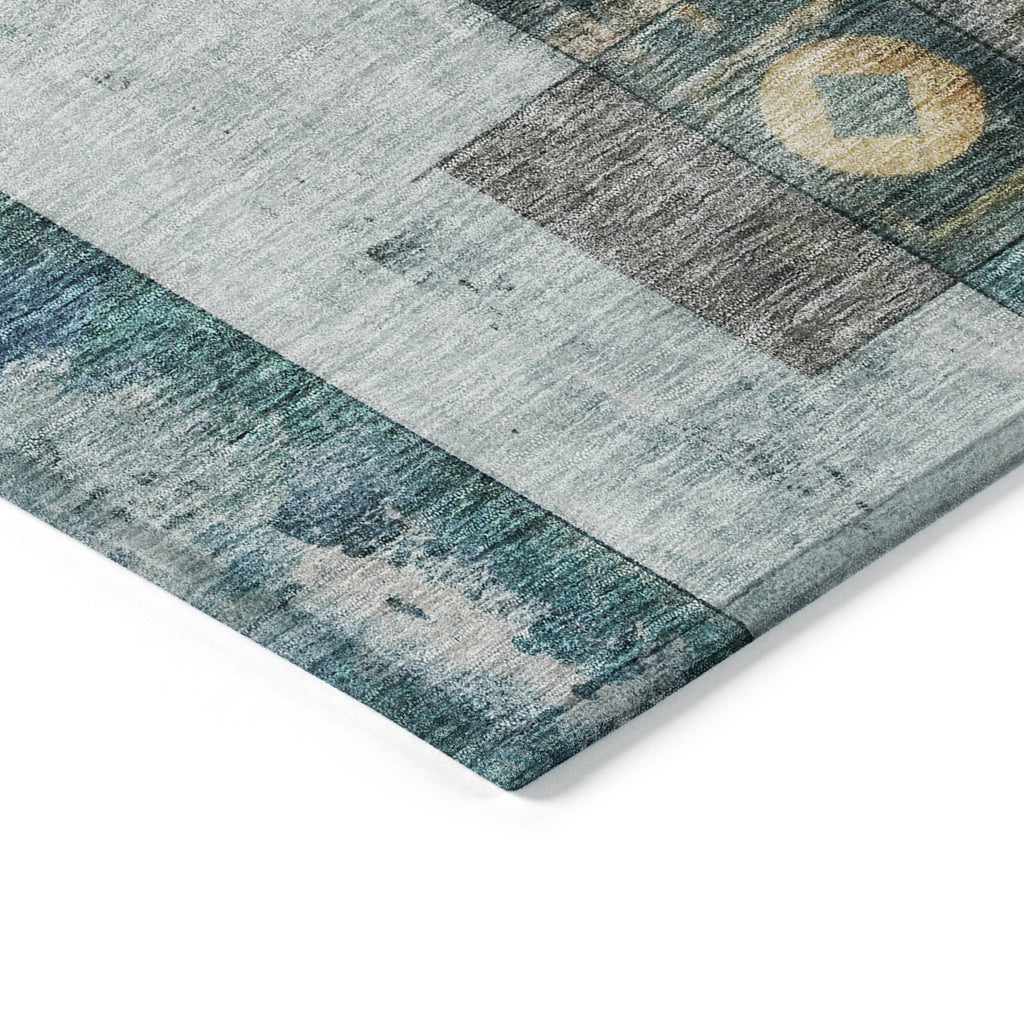 addison chantille acn1123 teal rug