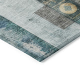 addison chantille acn1123 teal rug