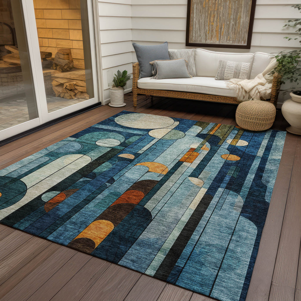 addison chantille acn1125 blue rug