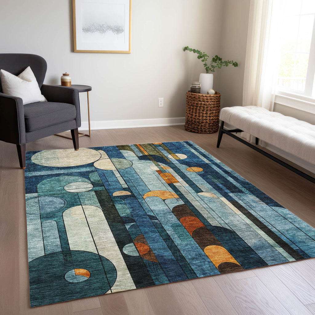 addison chantille acn1125 blue rug