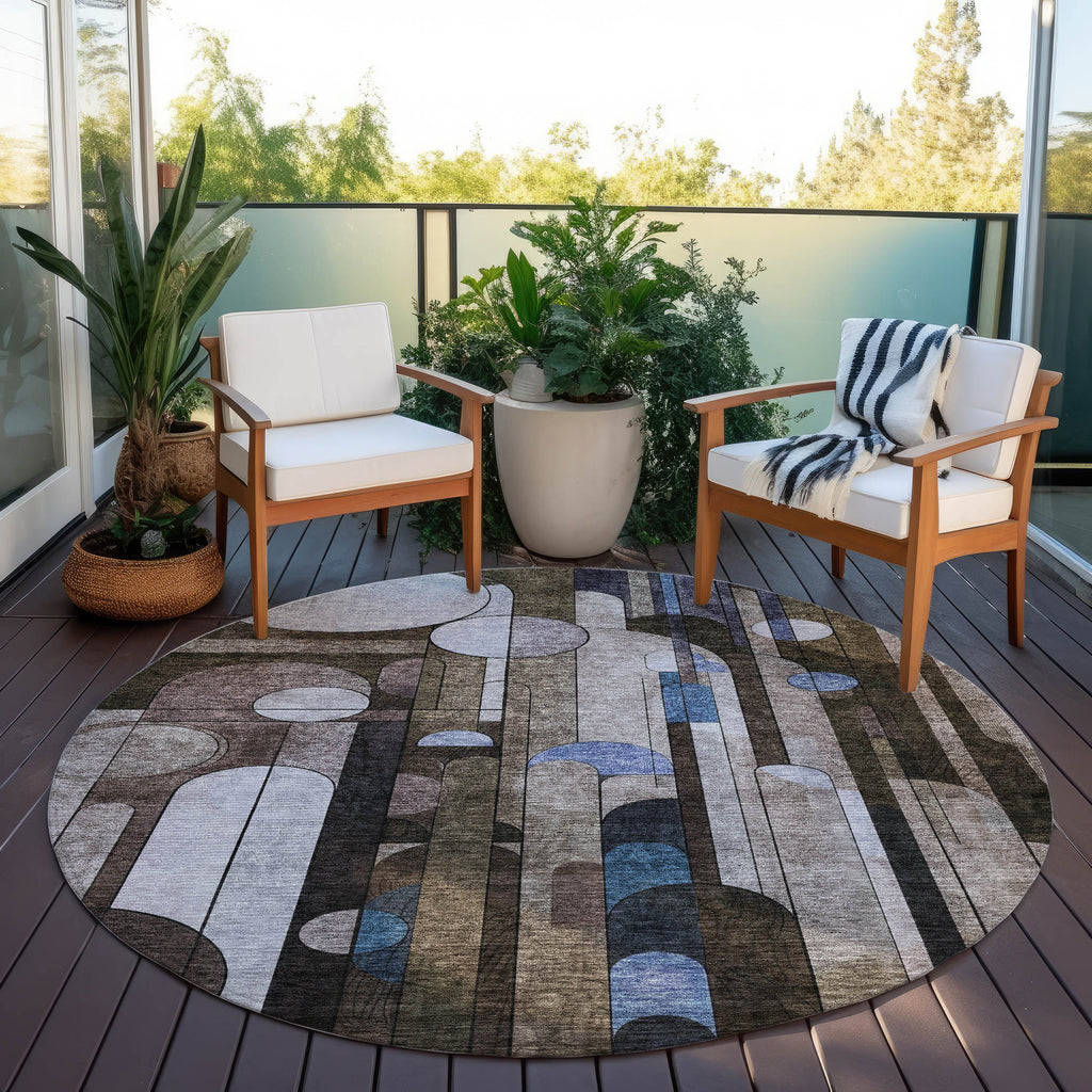 addison chantille acn1125 brown rug