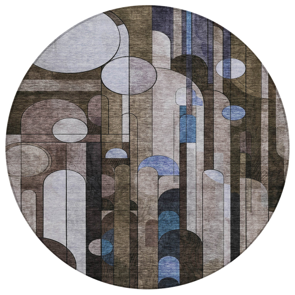 addison chantille acn1125 brown rug