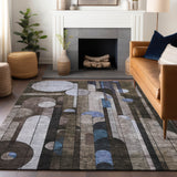 addison chantille acn1125 brown rug