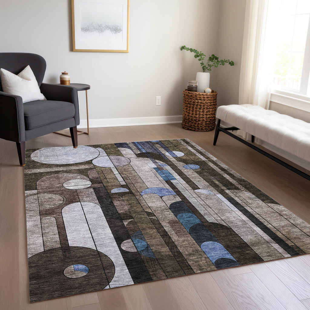 addison chantille acn1125 brown rug