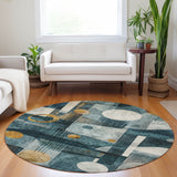 addison chantille acn1126 teal rug