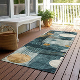addison chantille acn1126 teal rug