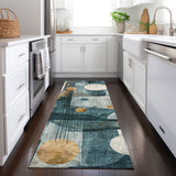 addison chantille acn1126 teal rug