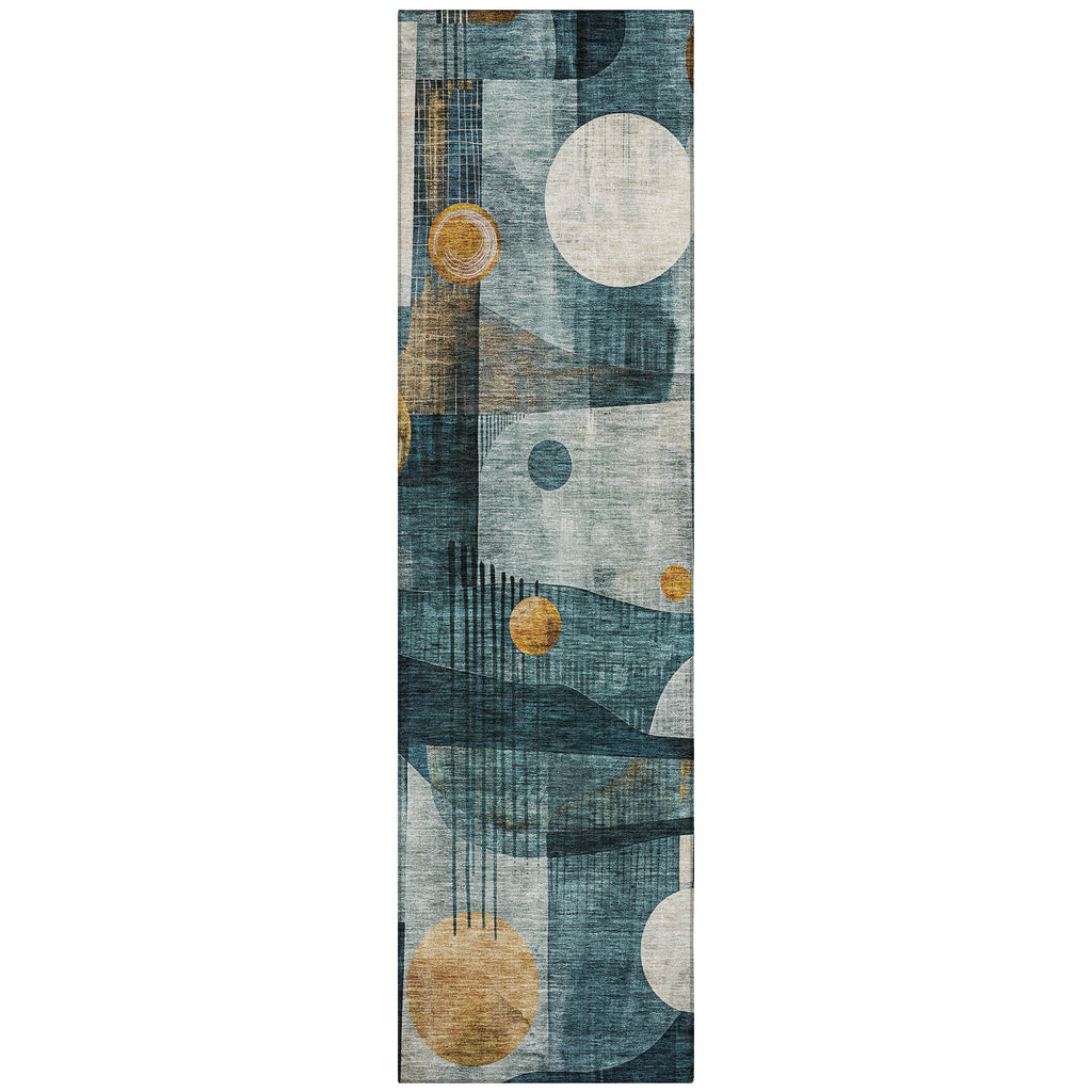 addison chantille acn1126 teal rug