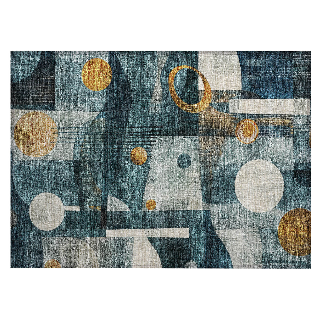 addison chantille acn1126 teal rug