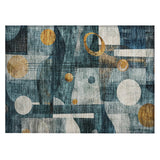 addison chantille acn1126 teal rug