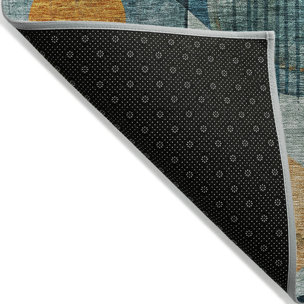 addison chantille acn1126 teal rug