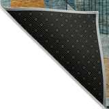 addison chantille acn1126 teal rug