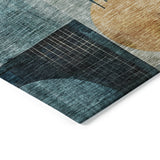 addison chantille acn1126 teal rug