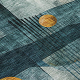 addison chantille acn1126 teal rug