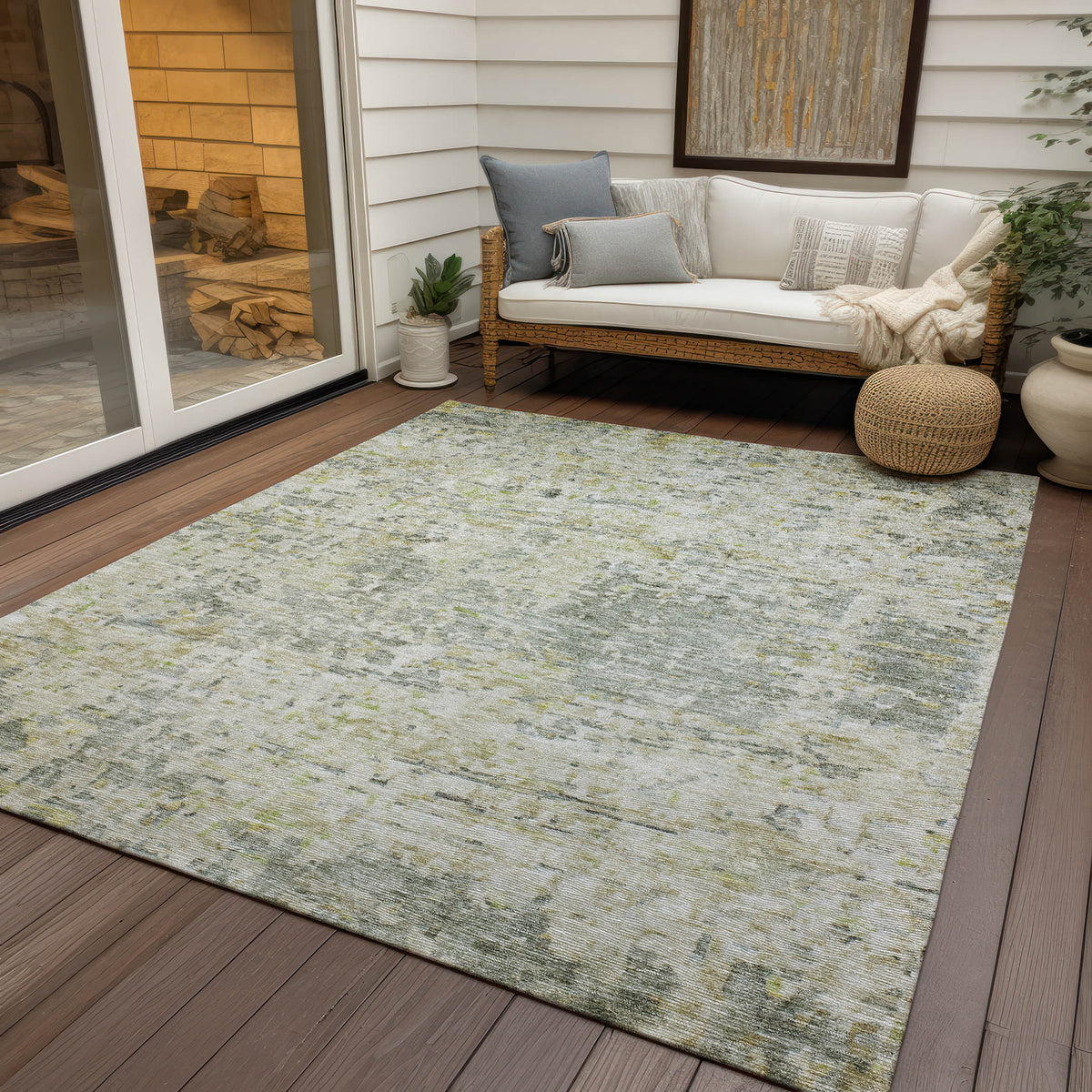 addison chantille acn1128 sage rug