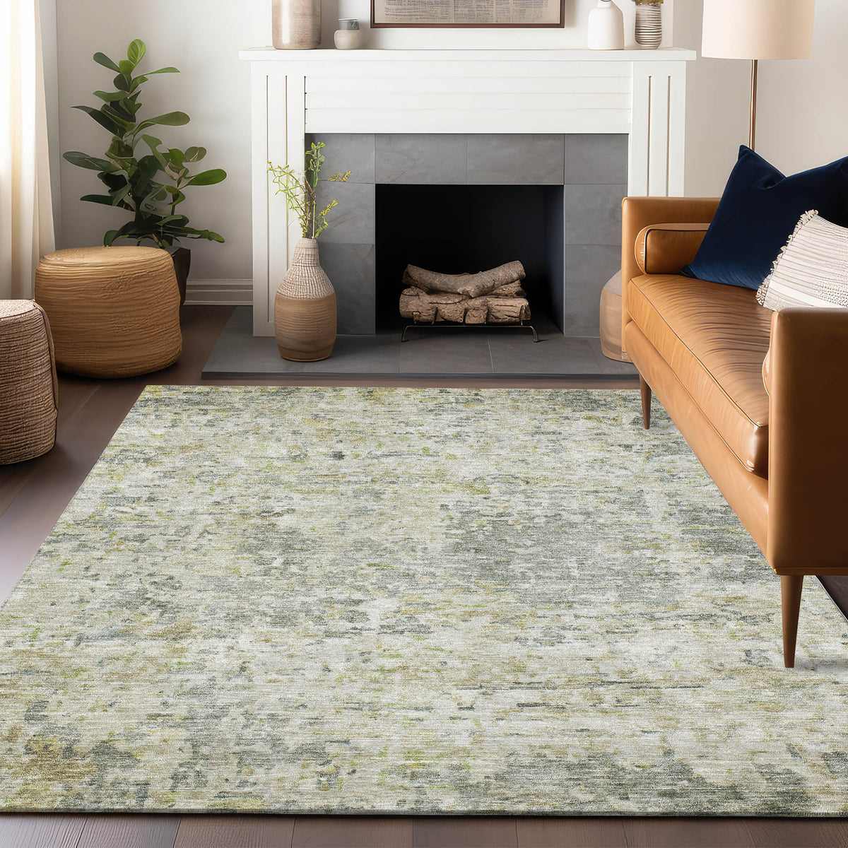 addison chantille acn1128 sage rug